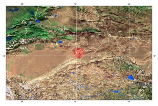 10.26新疆若羌地震