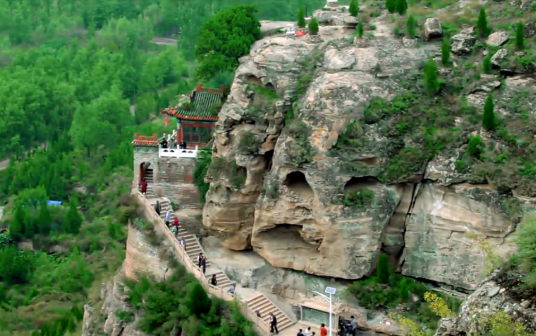 黄河仙子祠