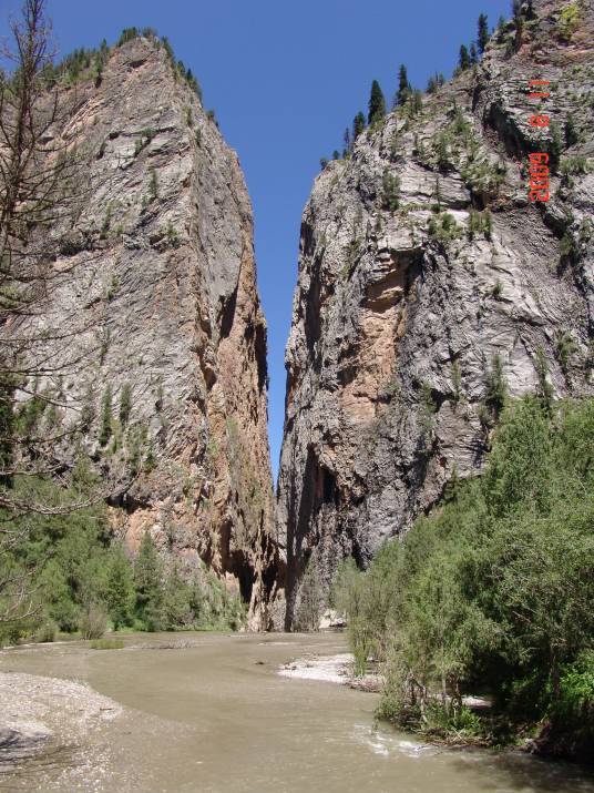 则岔石林旅游景区