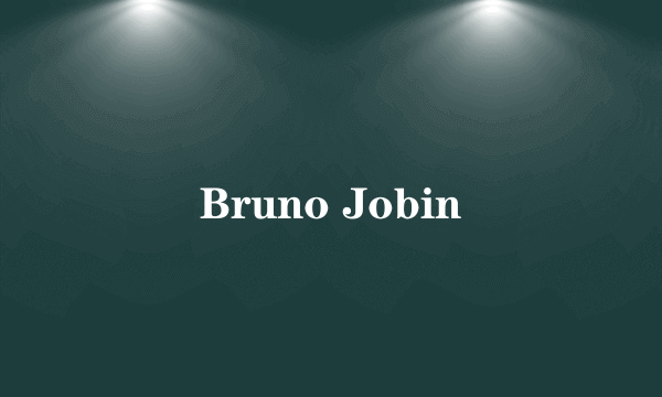 Bruno Jobin