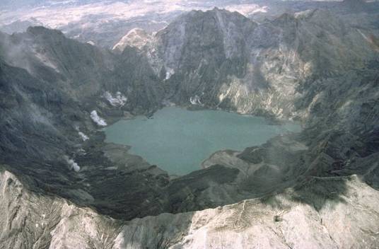 破火山口