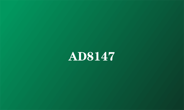 AD8147