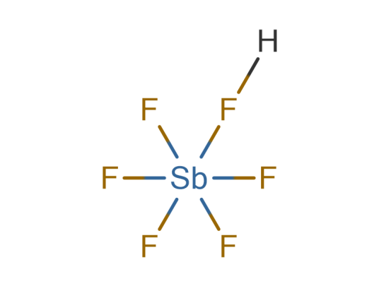 氟锑酸