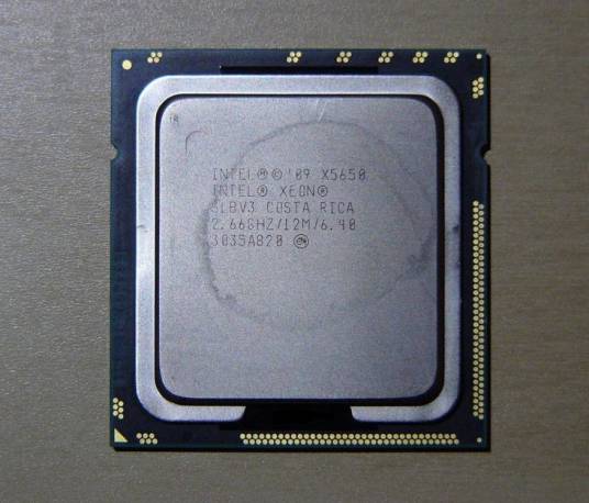 Intel Xeon X5650