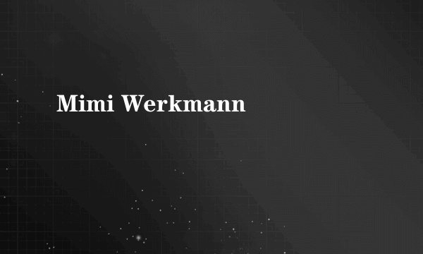 Mimi Werkmann