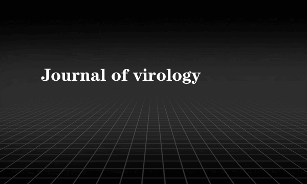 Journal of virology