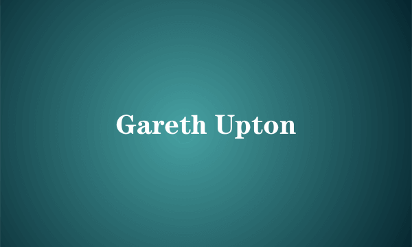 Gareth Upton