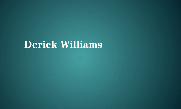 Derick Williams