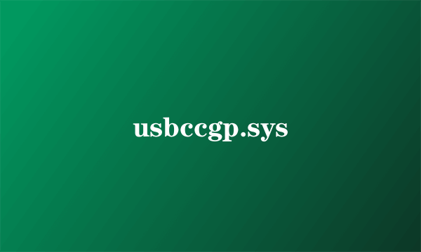 usbccgp.sys