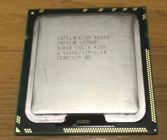 INTEL Xeon x5690