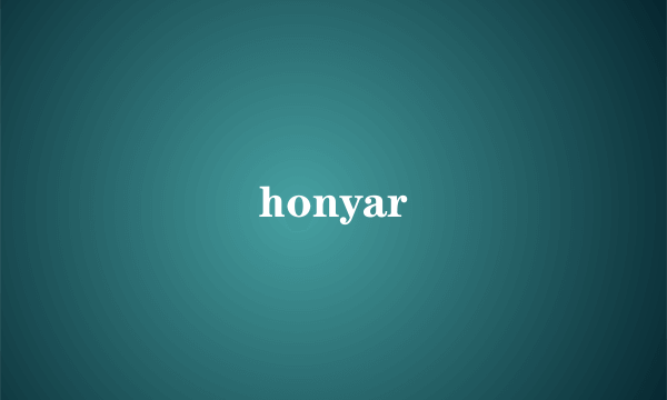 honyar