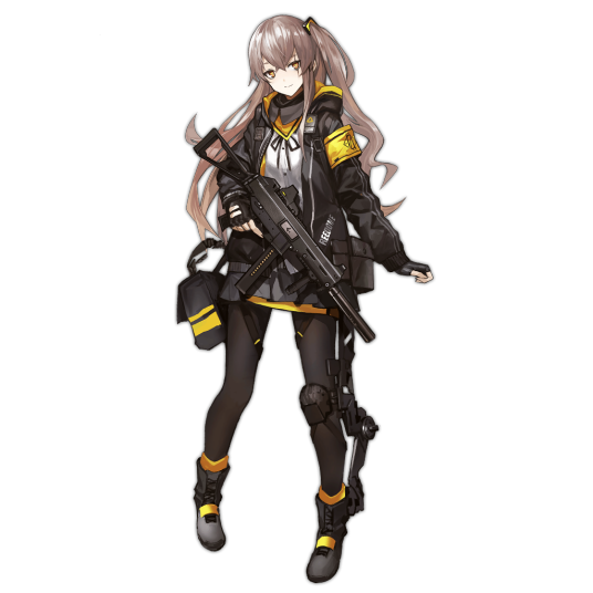 UMP45（游戏《少女前线》中的角色）