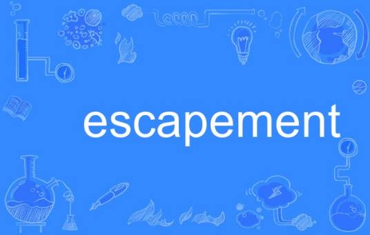 escapement