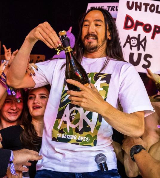 Steve Aoki