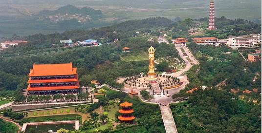 广州番禺莲花山旅游区