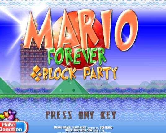 Mario Forever Block Party