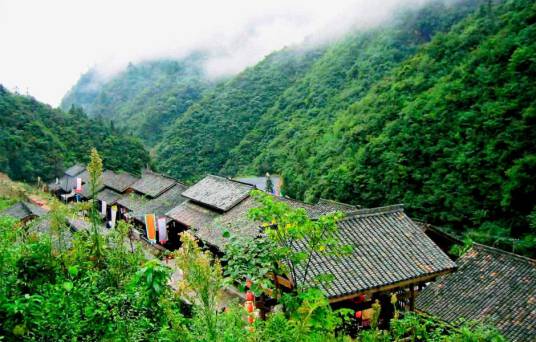 太湖源风景区