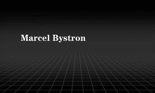 Marcel Bystron