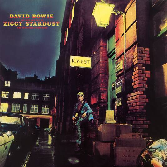 The Rise and Fall of Ziggy Stardust and the Spiders from Mars