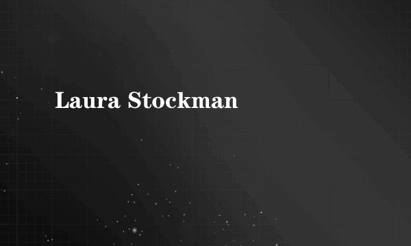 Laura Stockman