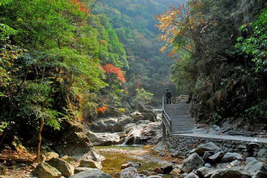 太行峡谷国家森林公园（河北邢台太行山景区）