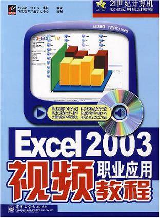 Excel 2003职业应用视频教程