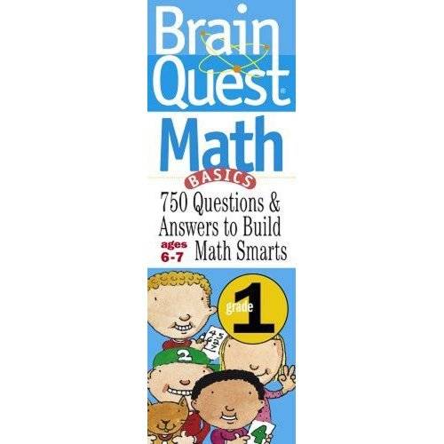 BrainQuest:Grade 1 Math