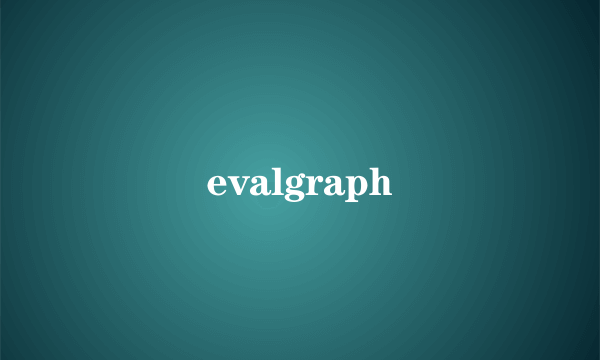 evalgraph