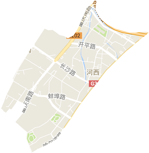 河西街道（山东省青岛市市北区辖街道）