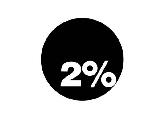 2%