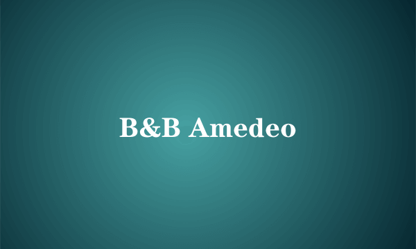 B&B Amedeo