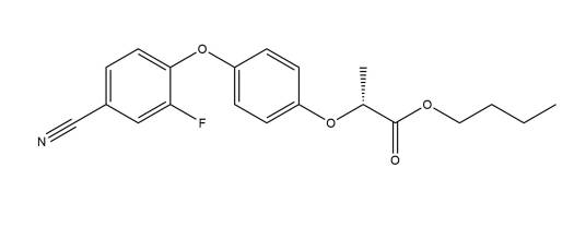 氰氟草酯