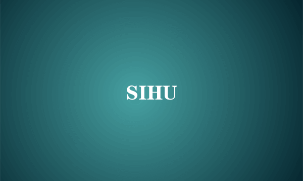 SIHU