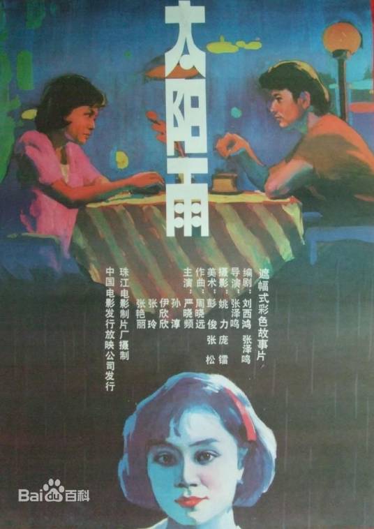 太阳雨（1988年张泽鸣执导电影）