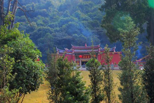 阴那山和灵光寺