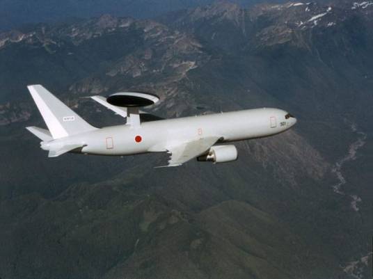 日本E-767预警机