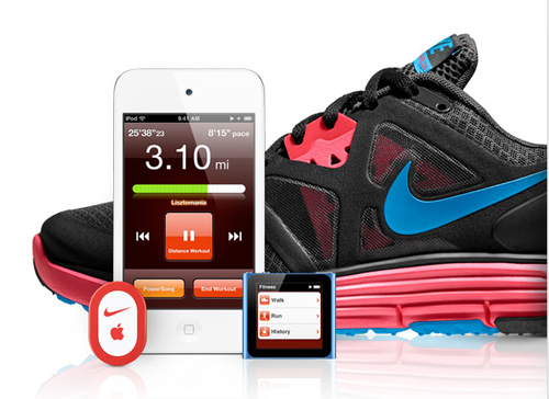 apple nike+ipod