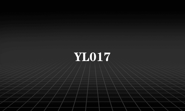 YL017