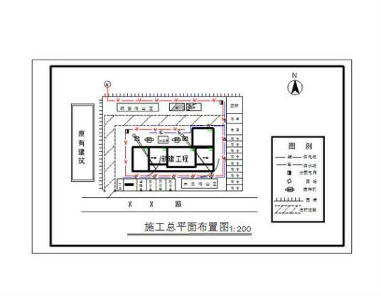 施工总布置