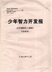 少年智力开发报：九年级数学（人教版）