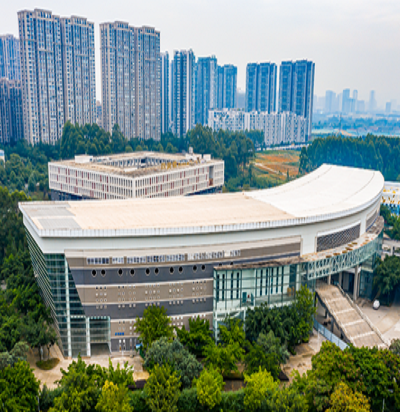 四川师范大学成龙校区体育馆