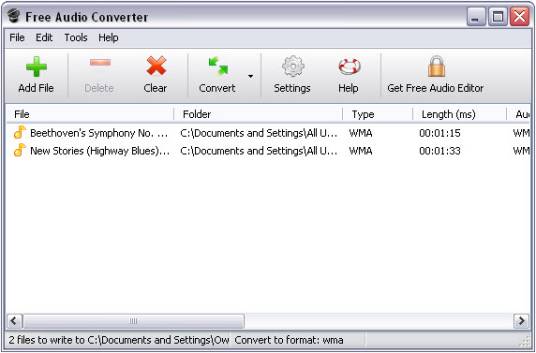 Freemake Audio Converter