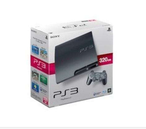 索尼 PS3 slim(320GB)新版 CECH-3000B