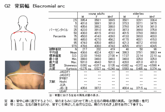 总肩宽