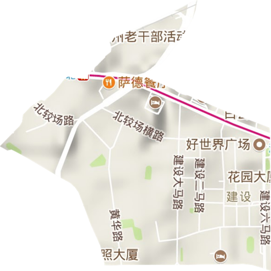 建设街道（广东省广州市越秀区辖街道）