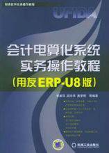 会计电算化系统实务操作教程用友ERP-U8版