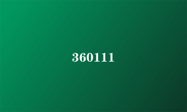 360111