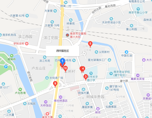 四平路社区