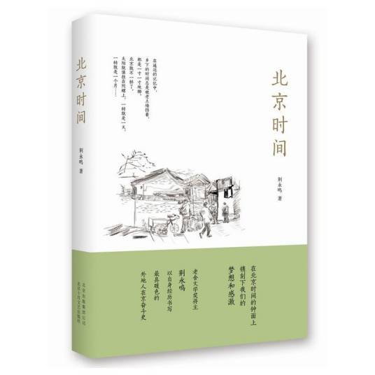 北京时间（2014年北京十月文艺出版社出版的图书）