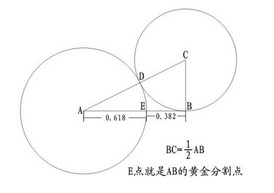 黄金分割线